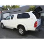 Hard Top Hilux - SJS Centralized Glazed - (Extra Cab from 2005 to 2015)