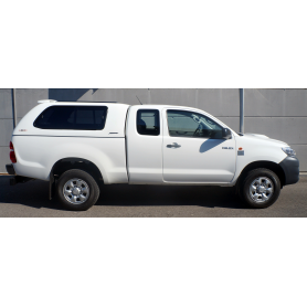Hard Top Hilux - SJS Centralized Glazed - (Extra Cab from 2005 to 2015)