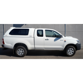 Hardtop Hilux - Zentralverglaste SJS - (Extra Cab von 2005 bis 2015)