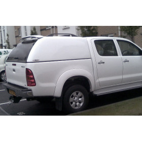 Hardtop Hilux - Zentralisiert SJS Unglasiert - Extra Kabine ab 2016
