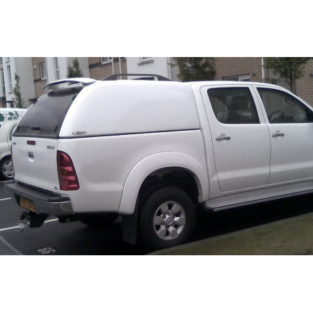 Hard Top Hilux - SJS Centralisé Non Vitré - Extra Cab à partir de 2016