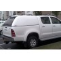 Hard Top Hilux - SJS Non Vitré - (Double Cabin from 2016)