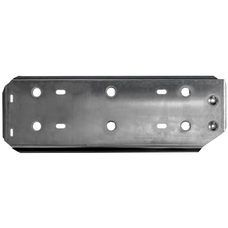 Amarok Getriebeachsschutz - Aluminium - (Doppelkabine)