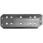 Protection Pont Transmission Amarok - Aluminum - (Double Cabine)