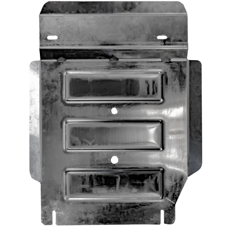 Amarok Transfer SpeedBox Protection - Alu - (Double Cabin)