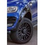 Elargisseurs d'Ailes Ford Ranger - SLIM Noir Scala - de 2016 à 2022