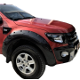 Ford Ranger Kotflügelverbreiterungen - Jumbo - ab Bj. 2012 bis 2015