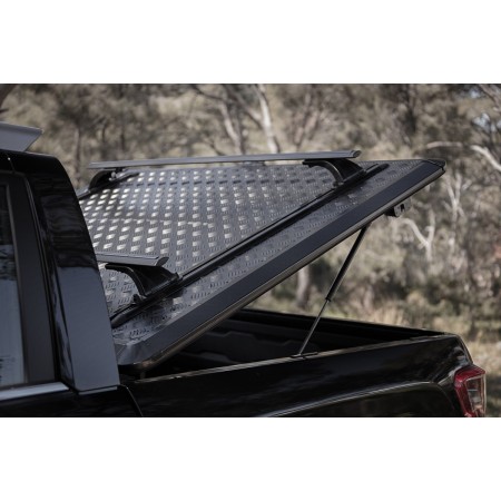 Couvre Benne Musso - Alu Outback Noir - Double Cabine