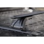 Verschiebbare Tragestangen - schwarz - für Aluminium- und Hardtop-Bettbezüge
