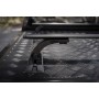 Verschiebbare Tragestangen - schwarz - für Aluminium- und Hardtop-Bettbezüge