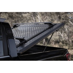 X-Klasse Kipperabdeckung - Alu Outback Schwarz - Doppelkabine ab 2017
