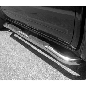Class X running boards - Stainless steel - from 2017
