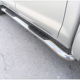 Pedane Fullback - Tubolari in acciaio inox