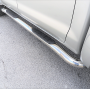 Marchepieds L200  - Tubulaires Inox - Double Cab à partir de 2016