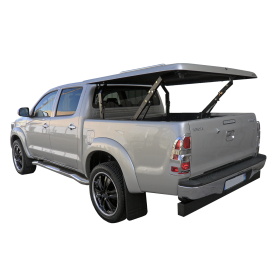 Copertura ribaltabile Hilux - Multiposizione - Doppia cabina dal 2005 al 2015