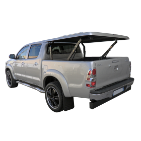 Hilux Kipperabdeckung - Multiposition - Doppelkabine ab Bj. 2005 bis 2015