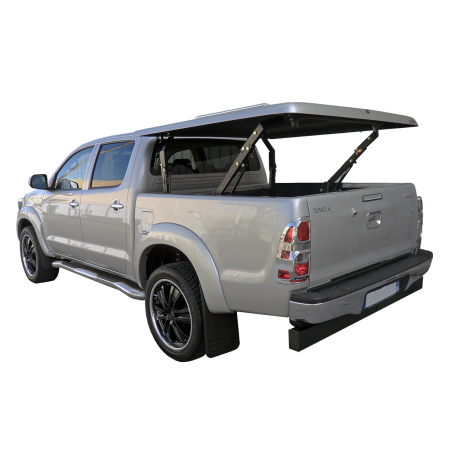 Hilux Dumpster Cover - Multiposition - (Double Cabin from 2005 to 2015)