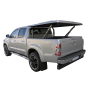 Hilux Kipperabdeckung - Multiposition - Doppelkabine ab Bj. 2005 bis 2015