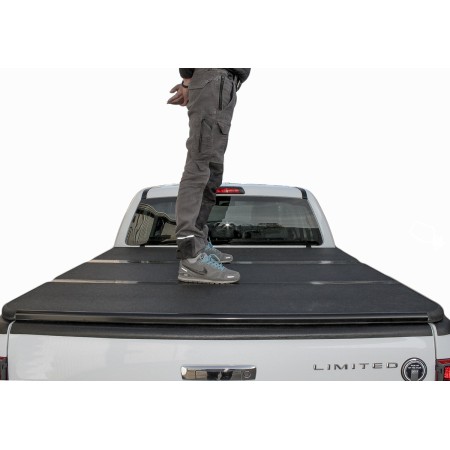 Couvre Benne L200 - Repliable Rigide