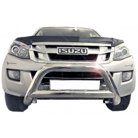 D Max Buffalo Shield - Inox - CE Approved - (RT 50 2012 to 2016)