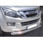Bumper D Max - Stainless steel protection bar - (RT50 from 2012 to 2020)