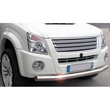 Bumper D Max - Stainless Protection Bar - (before 2012)