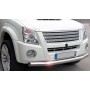 Bumper D Max - Stainless Protection Bar - (before 2012)