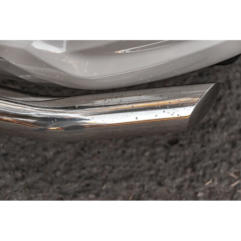 Ford Ranger Bumper - Stainless Steel Crash Bar - from 2012 to 2022