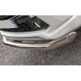 Pare-Chocs Ford Ranger - Barre de Protection Inox - de 2012 à 2022