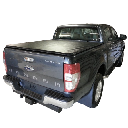 Ford Ranger Bed Cover - Soft Tarpaulin - from 2012
