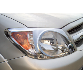 Enjoliveurs Hilux - Entourages Phares - Vigo de 2012 à 2015