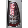 Feux Arrières D-Max - Cristal - de 2006 à 2011