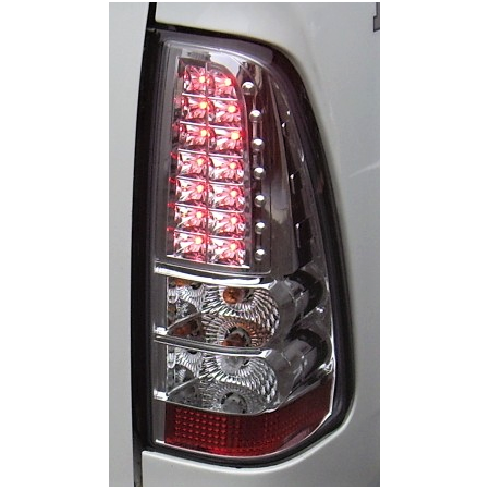 D-Max Rückleuchten – Kristall – von 2006 bis 2011
