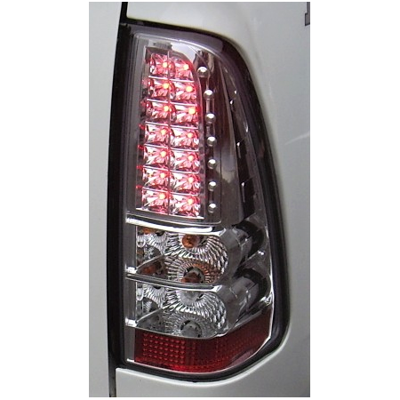 Luces traseras D-Max - Cristal - de 2006 a 2011