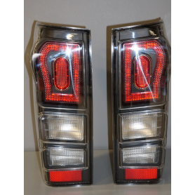 Rear lights D Max - Smoked - (from 2012)