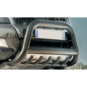 Barras de protección Ford Ranger - Acero inoxidable negro reforzado homologado - de 2012 a 2022