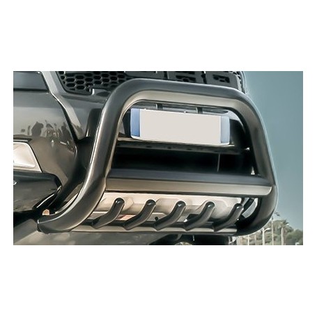 Ford Ranger Ox Guard- Reinforced Black Stainless Steel- Homologated- Double Super Cab
