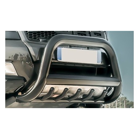 Ford Ranger Bull Bars - Reinforced Black Stainless Steel Homologated - from 2012 to 2022