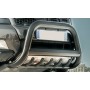 Ford Ranger Frontschutzbügel - Verstärkter Edelstahl Schwarz Homologiert - ab 2012 bis 2022
