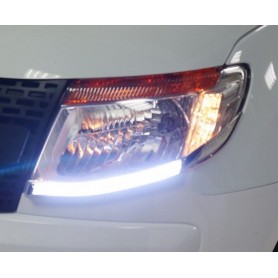 Ford Ranger LED-Leisten - Tuning-Scheinwerfer - (von 2012 bis 2015)