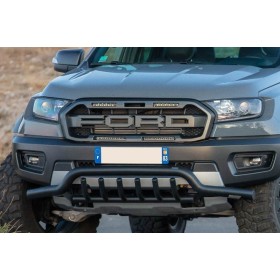 Ford Ranger Bumpers - With Black Stainless Steel Claws - from 2012 to 2022
