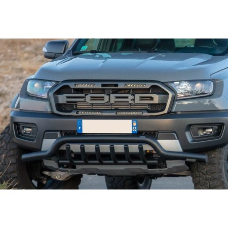 Ford Ranger Stoßstangen - mit schwarzen Edelstahlkrallen - ab Bj. 2012 bis 2022