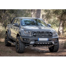 Ford Ranger Bumper - With Black Stainless Steel Claws - (from 2012)