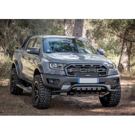 Ford Ranger Bumper - With Black Stainless Steel Claws - (from 2012)
