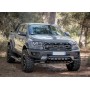 Ford Ranger Bumpers - With Black Stainless Steel Claws - from 2012 to 2022