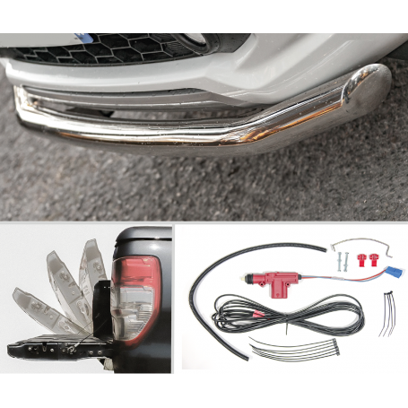 Pack Incontournable - Toyota Hilux - Inox