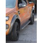 Ford Ranger Wing Expanders - SLIM Grey Wildtrak