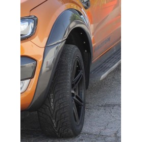 Ford Ranger Kotflügelverbreiterungen - SLIM Wildtrak Grau