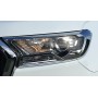Ford Ranger Radkappen – Chrom-Scheinwerferrahmen – ab 2016
