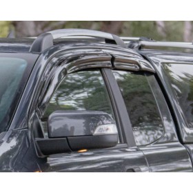 Ford Ranger Air Deflettori - Super Cab dal 2012 al 2022